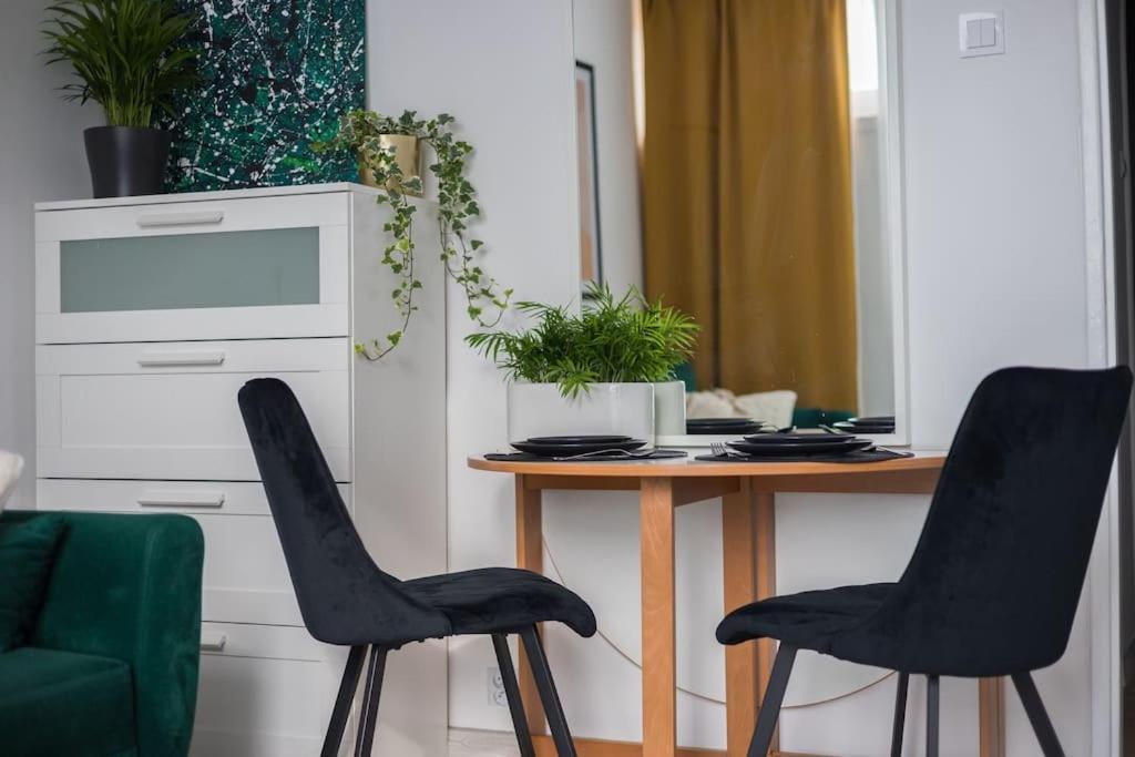 Specious City Center Studio With Park View Varsavia Esterno foto